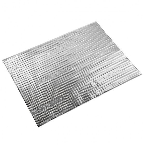 Виброизоляция Acoustics alumat 700x500 4 мм