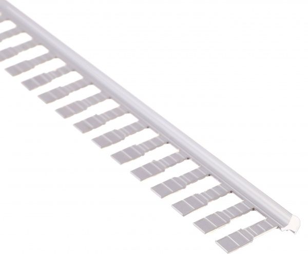 Порожек алюминиевый анодированный 45° Braz Line 25х6,5x3000 мм 