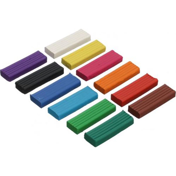 Пластилин 12 цветов 240 г CLASS