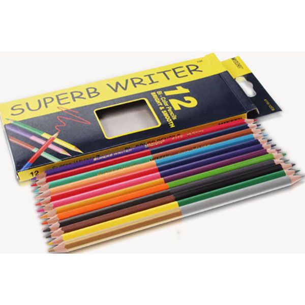 Олівці кольорові Superb Writer 4110-12CB 12 шт. Marco
