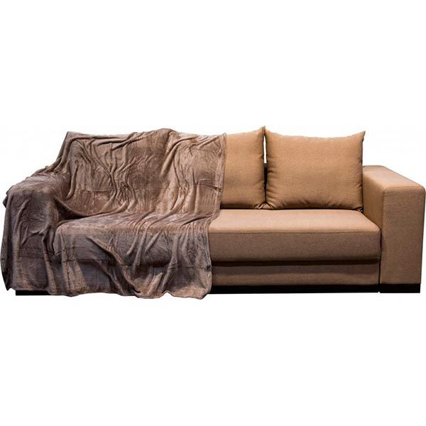 Плед La Nuit Basic taupe 160x200 см