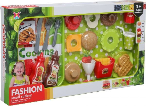 Игровой набор Sweet Baby Toys Фаст-фуд JDY804002995