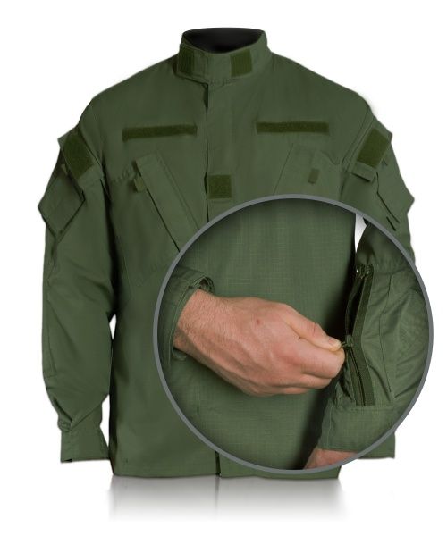 Костюм Торнадо «КОМБАТ» олива на молнии