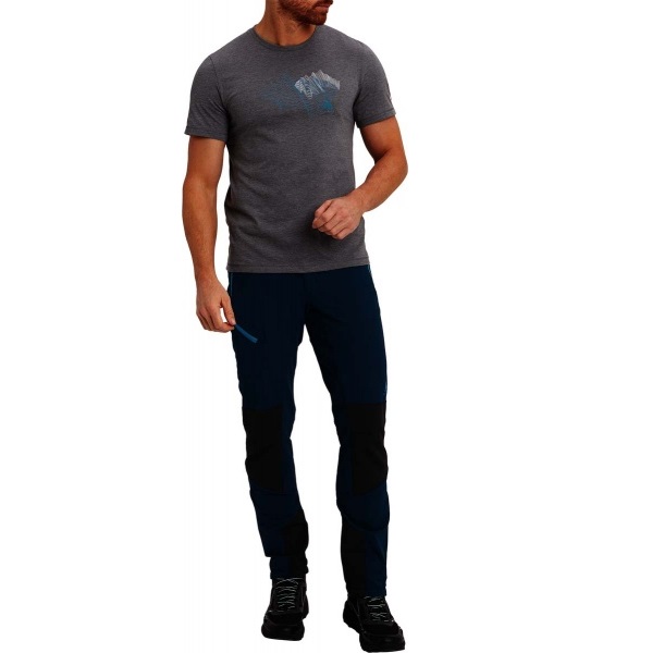 Футболка McKinley Hena M 419536-903911 р.S темно-сірий