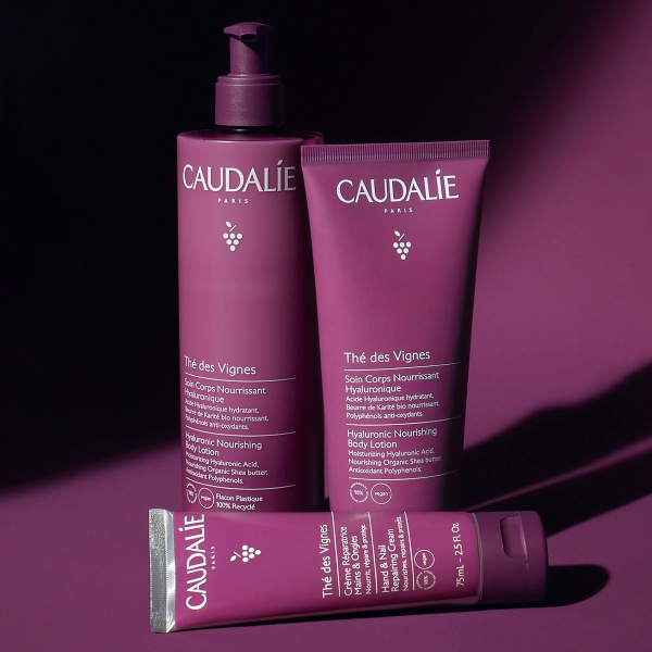 Лосьон для тела Caudalie Питательный Thé des Vignes 400 мл