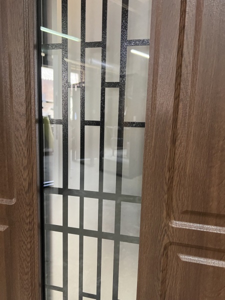 Дверь входная Мавіс дуб бронзовый 2050x960 мм левая