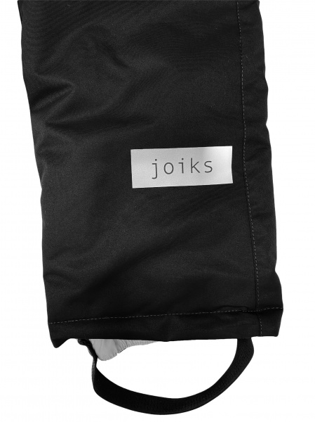 Напівкомбінезон гірськолижний для хлопчиків JOIKS р.134 чорний SB-01 
