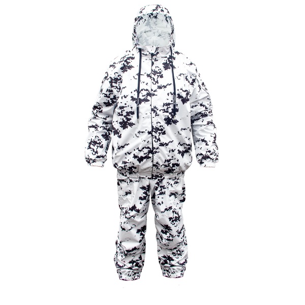 Костюм Expert ® Маскирующий черно-белый камуфляж XL-XXL (дождевик с мембраной)