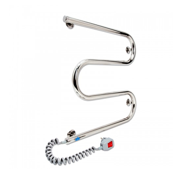 Рушникосушарка Ларіс Змійовик 25 РС3 700х500 мм ліва