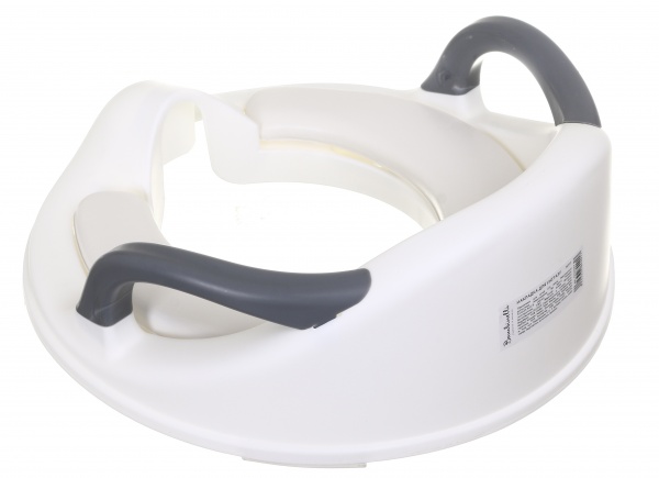 Накладка на унитаз Bambinelli 33.4x33.4x12.5 см белый