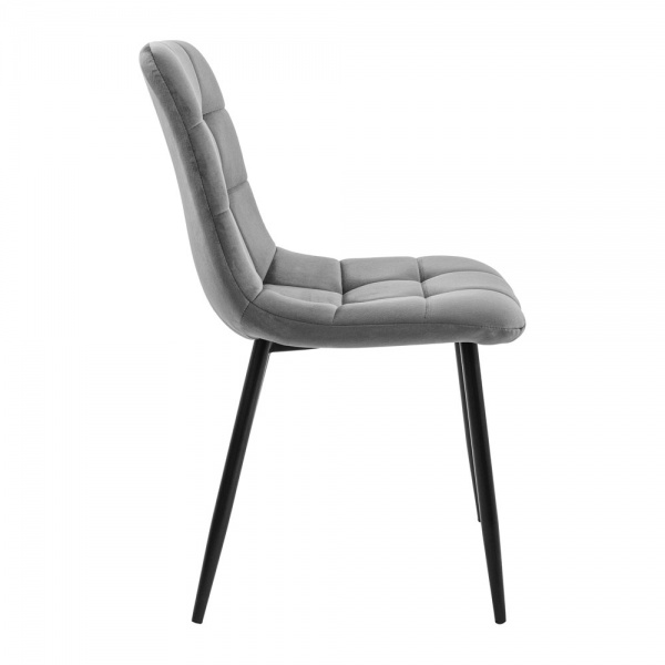 Стул Richman Альба Ю Жасмин 95 серый / черный