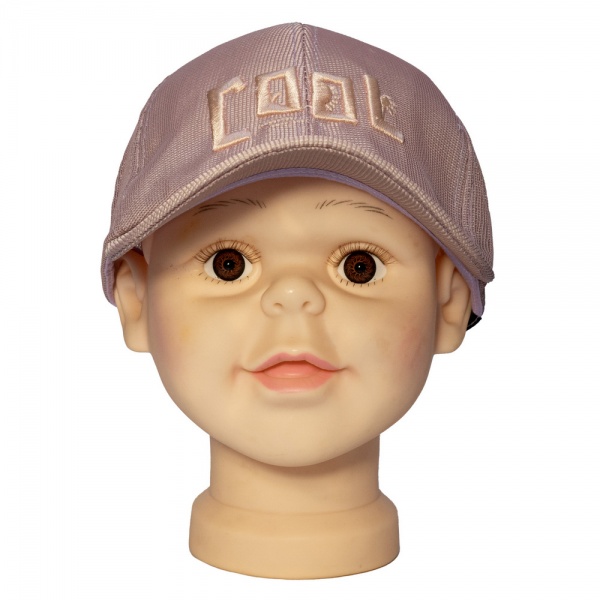 Кепка для дівчаток Devilon 3-8 років р.48-54 фіолетовий 518837 