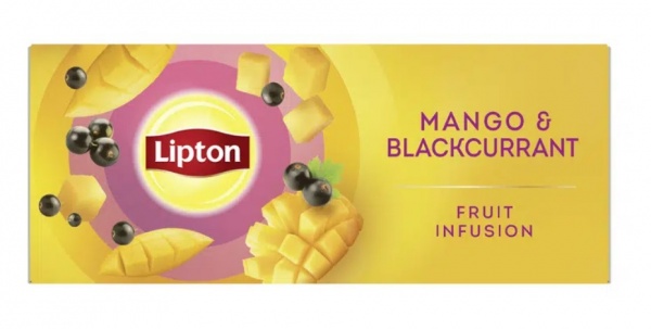 Фруктовая смесь Lipton Mango & Blackcurrant 20 шт. 53 г 