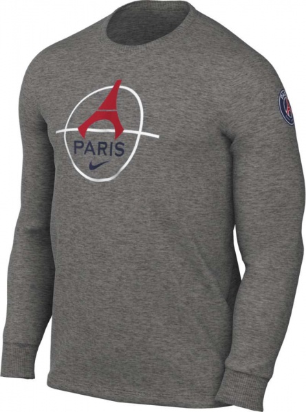 Футболка Nike PSG KNOCKOUT TEE DZ3645-010 р.S черный