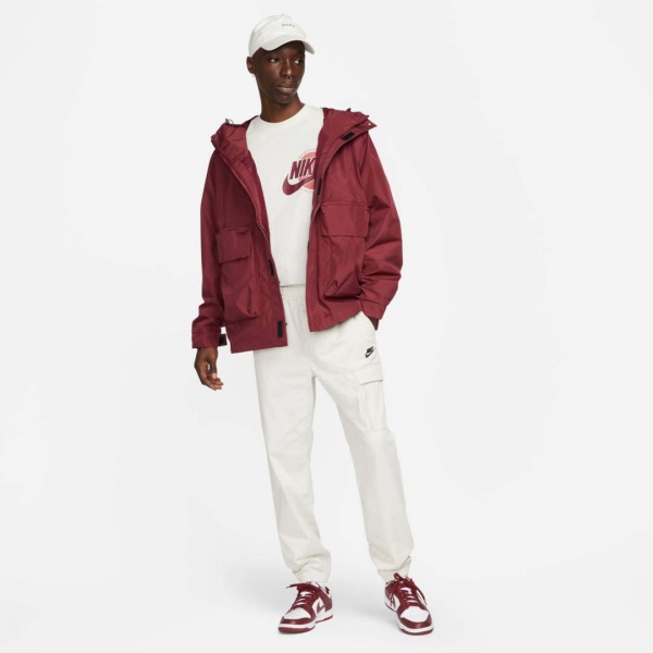 Брюки Nike M NSW SPU WVN PANT FD4336-072 р. S разноцветный