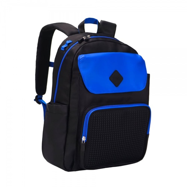 Рюкзак школьный Upixel Influencers Backpack черно-синий (U21-002-E)