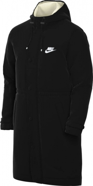 Куртка-парка Nike M NK CLUB STADIUM PARKA FB7320-010 р.XL чорний