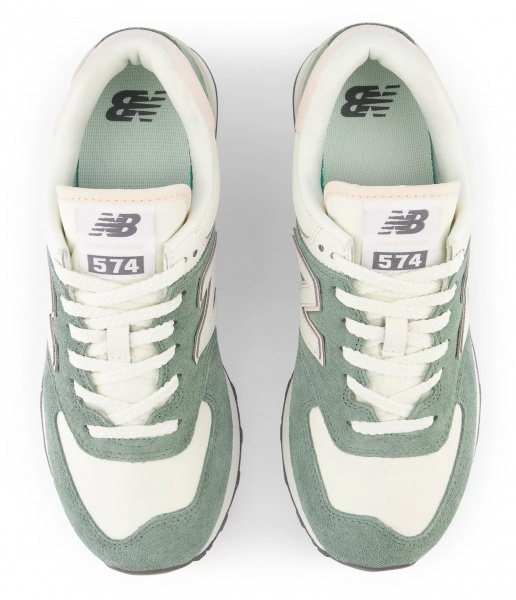 Кросівки New Balance WL574AJ2 р.37,5 різнокольоровий