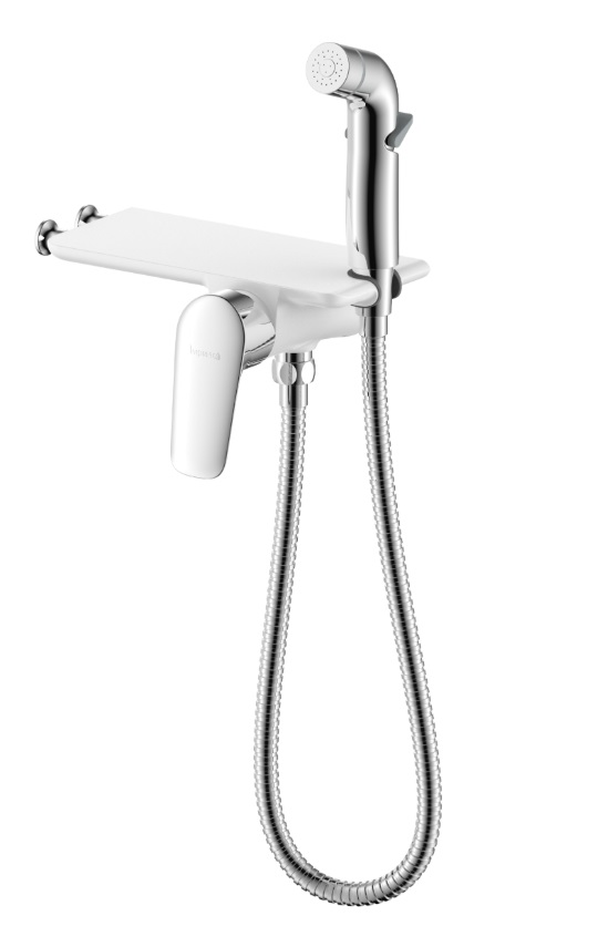 Гігієнічний душ Imprese PERLA прихованого монтажу, хром