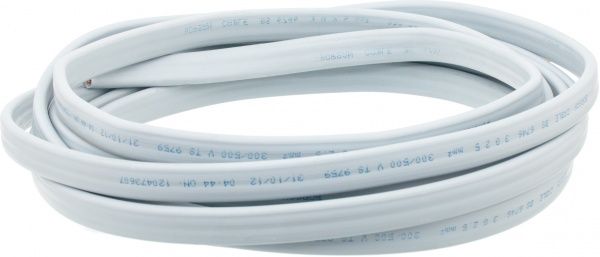 Кабель силовой плоский монолит Borsan ВВГ 3х2,5 медь 