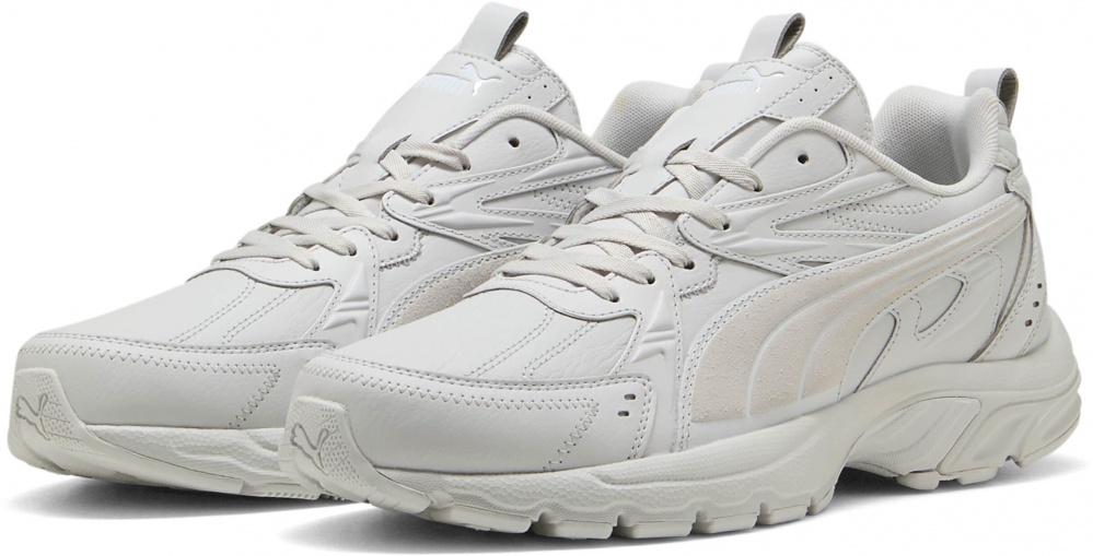 Кроссовки мужские Puma Milenio Tech L 39782505 р.44,5 серые