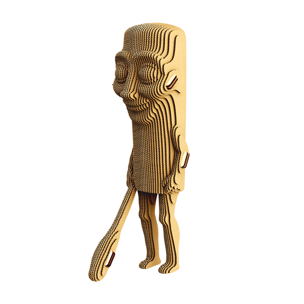 Конструктор картонный Cartonic 3D Puzzle TRALALERO TRALALA & FRIENDS