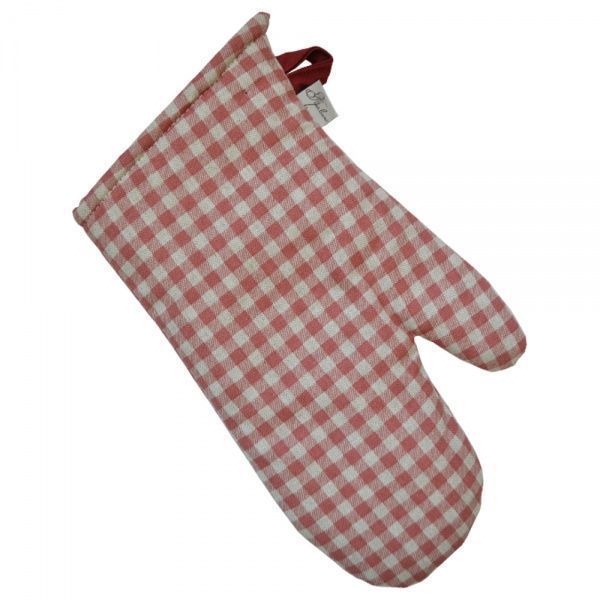 Варежка-прихватка Глория Клеточка Прованс 