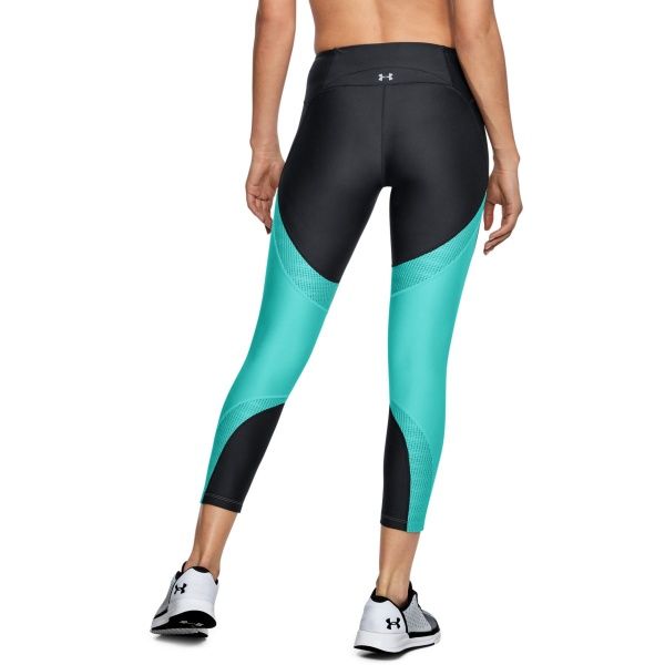 Лосини Under Armour UA Vanish Disrupt Mesh Crop 1305433-001 L чорний