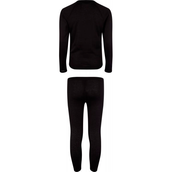 Термобелье McKinley SET Yahto II/Yaal II jrs 294550-057 116 черный