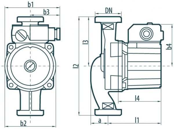 Циркуляционный насос Sprut LRS 25/4-180