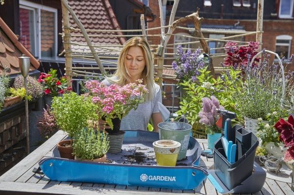 Килимок садовий Gardena для догляду за рослинами