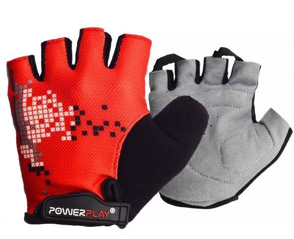 Варежки PowerPlay 002B_XL_Red р. XL красный