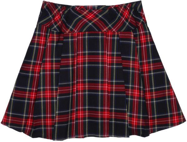 Спідниця шкільна Шпак р.134 клітинка 1005 