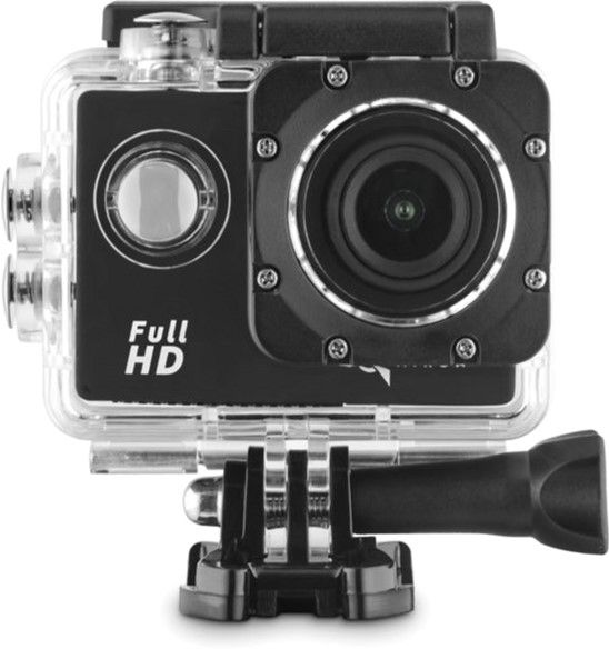 Екшн-камера AIRON SIMPLE FULL HD 30 в 1 3 аксесуарами black (69477915500061) 