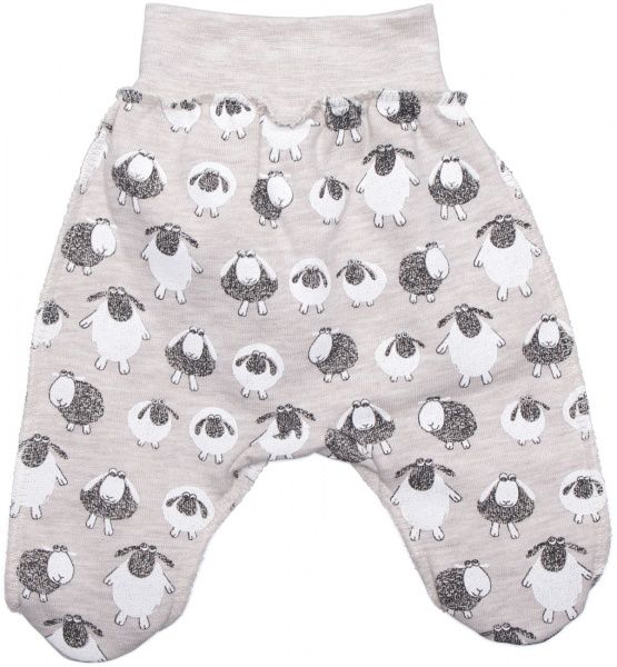 Ползунки детские Baby Veres Sheep heat р.50 коричневый-2 