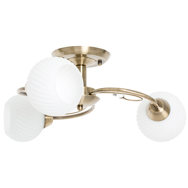 Люстра Accento Lighting Valencia ALDW-MX12846-3 античная латунь