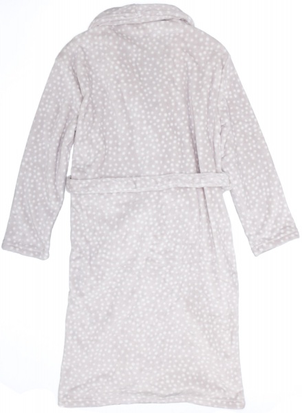 Халат женский La Nuit Дотс р. M бежевый 