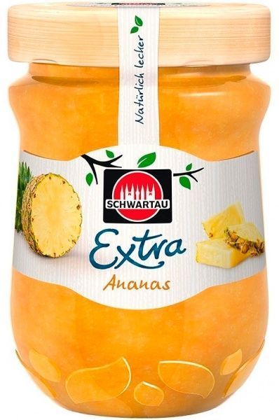 Варенье ТМ Schwartau из ананасов