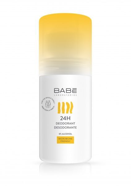 Дезодорант унисекс BABE Laboratorios «24 часа защиты» с пребиотиком 50 мл