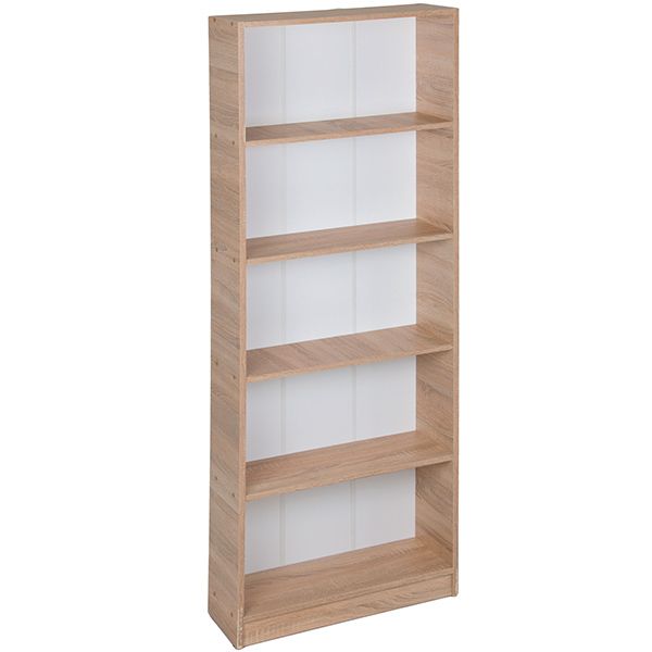 Этажерка пристенная 1810х220х630 см дуб сонома