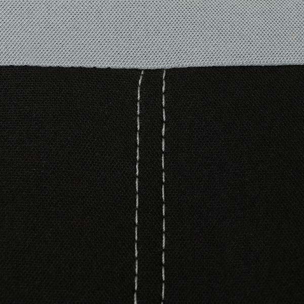 Комплект чохлів на сидіння універсал Auto Assistance TY1842-1 чорний із сірим