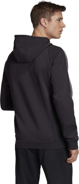 Джемпер Adidas CORE18 FZ HOODY FT8068 р. S чорний