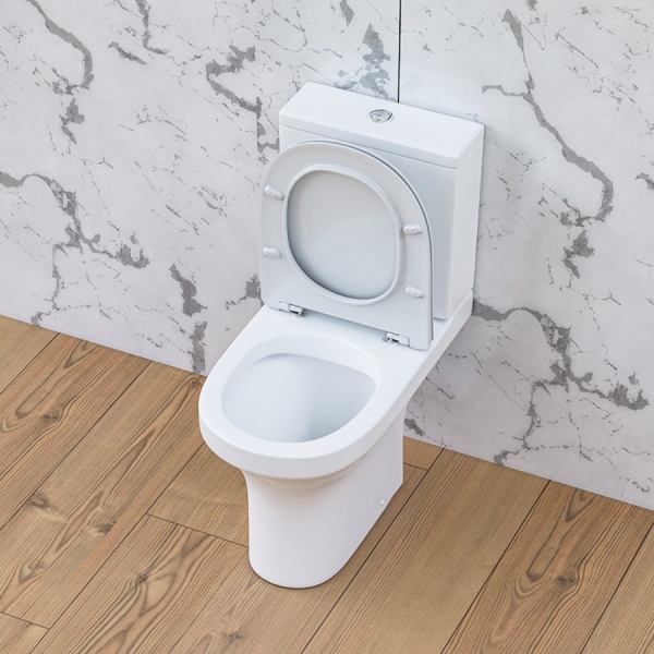 Унитаз-компакт AM.PM C45A8800SC Tender безободковый с сиденьем микролифт