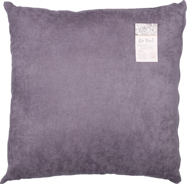 Подушка декоративна Bona 45x45 см світло-сірий La Nuit 