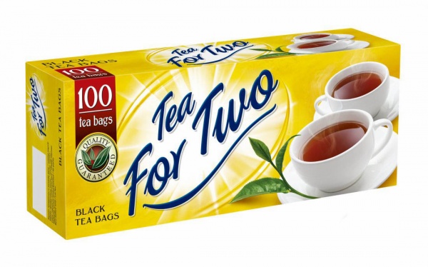 Чай черный Sir Roger For Two 40 шт. 56 г 