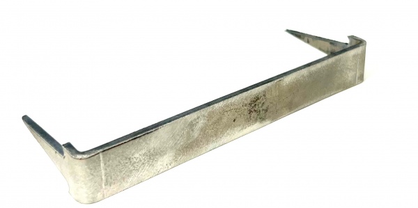 Скоба плоская 55х150х20 2 мм SG-731 Steelgroup