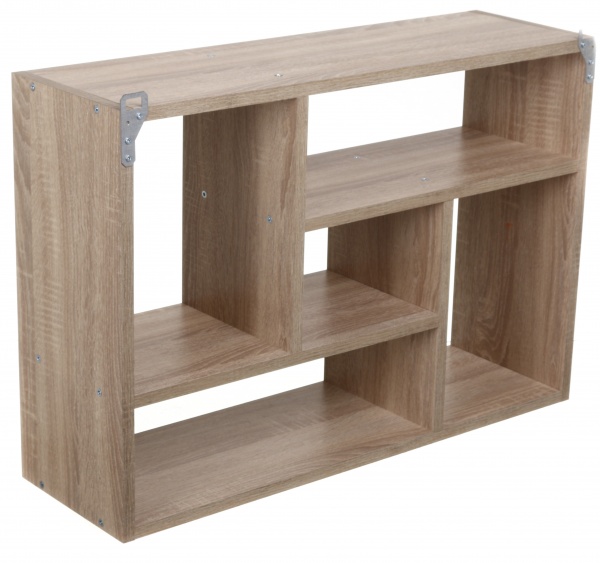 Полиця декоративна SOKME Денвер 732x500x220 мм дуб сонома 