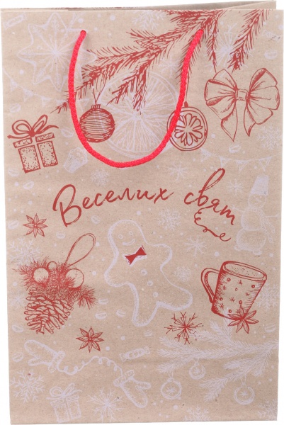 Пакет подарочный LL-1 ЕКО НР