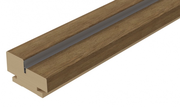 Дверная коробка телескопическая Terminus 2120х78 мм карамель