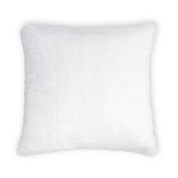 Подушка декоративная WP Merchandise Котик 33 см белый FWPPILLOWCAT22WT0